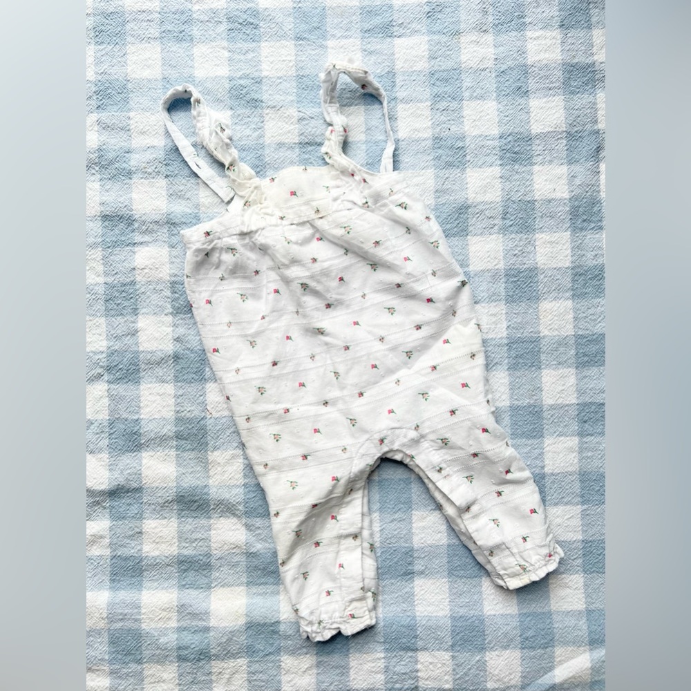 Janie and Jack Floral Romper